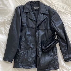 Black Leather Jacket